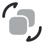 Recovery Convert SVG Icon